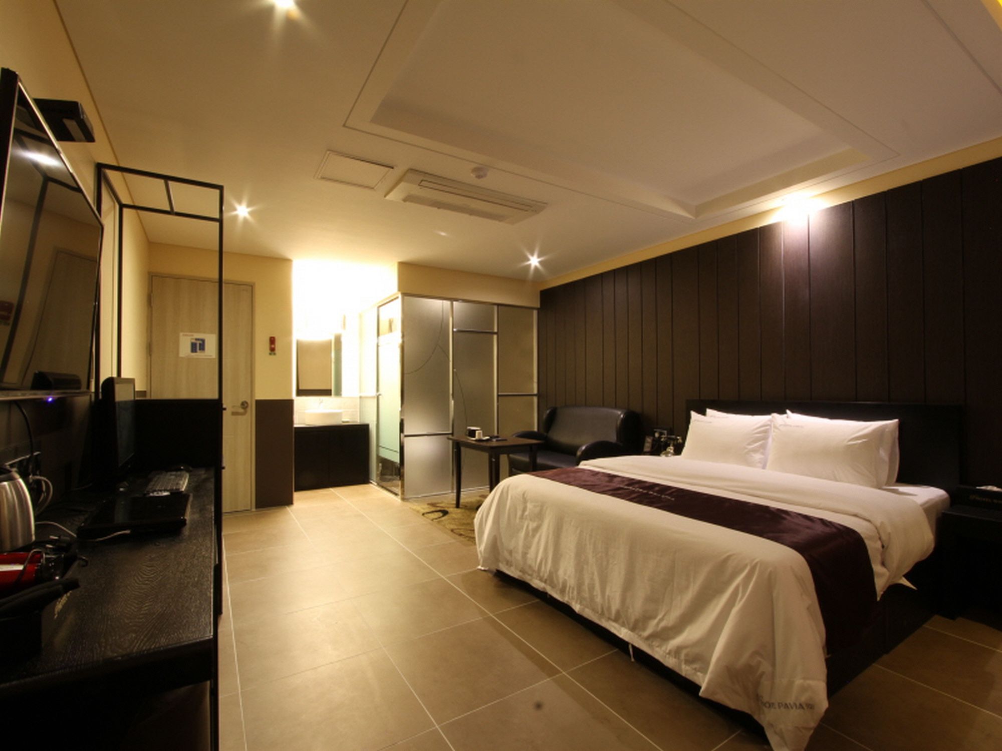 Hotel Pavia Bucheon Eksteriør billede