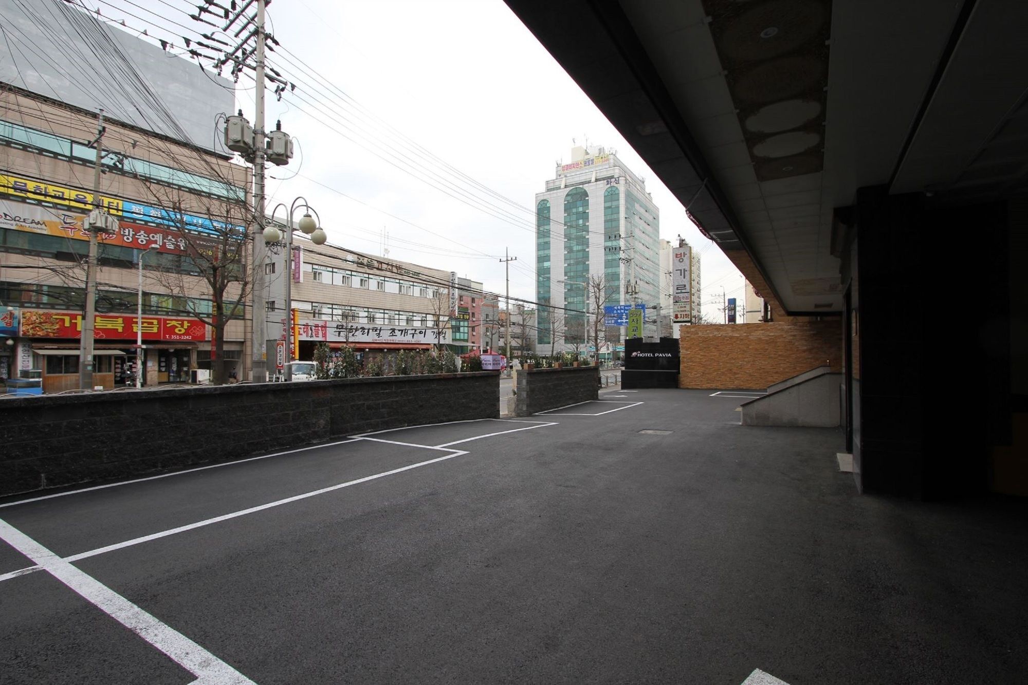 Hotel Pavia Bucheon Eksteriør billede