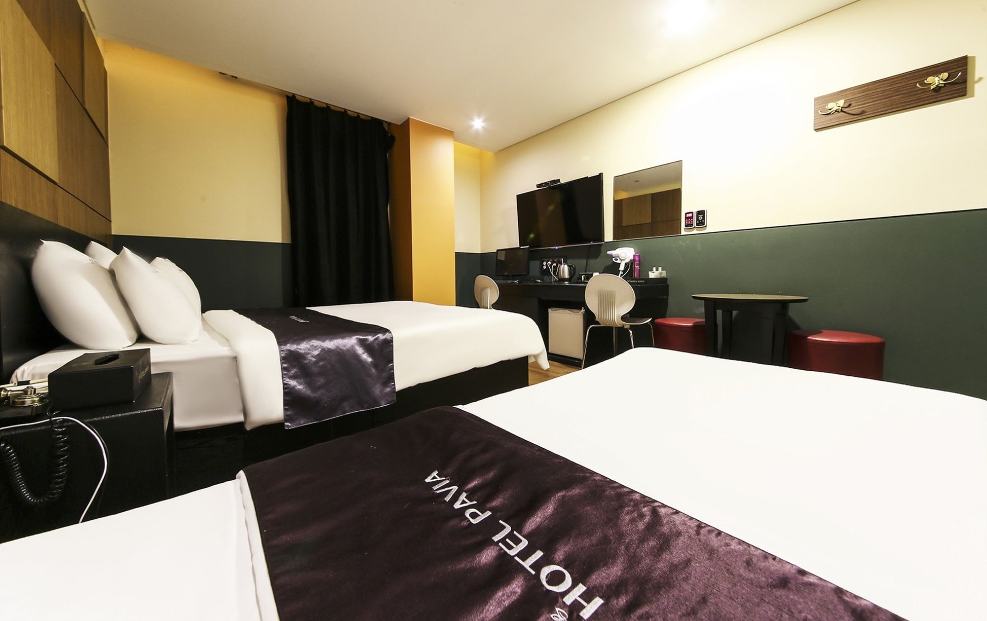 Hotel Pavia Bucheon Eksteriør billede