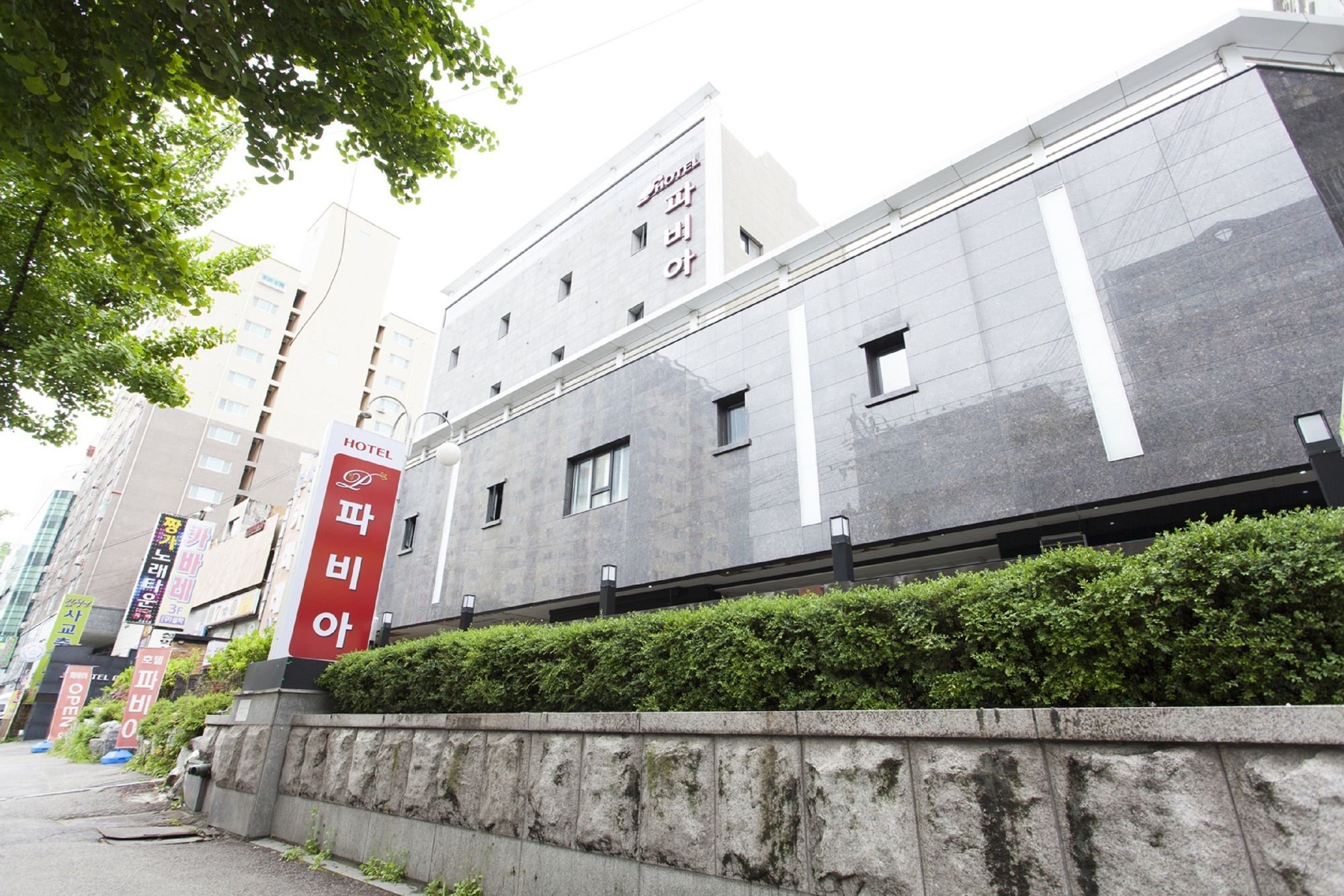 Hotel Pavia Bucheon Eksteriør billede